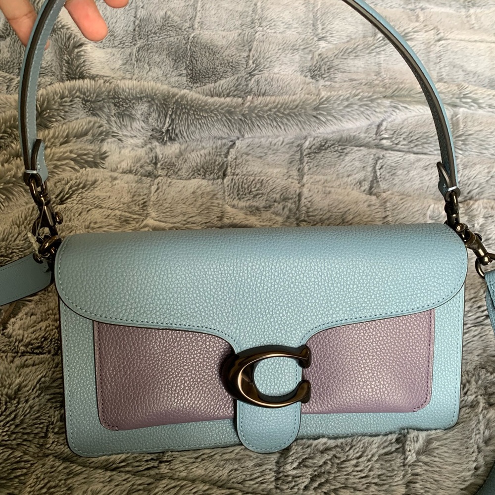 Coach Tabby 26 in Azure Multi